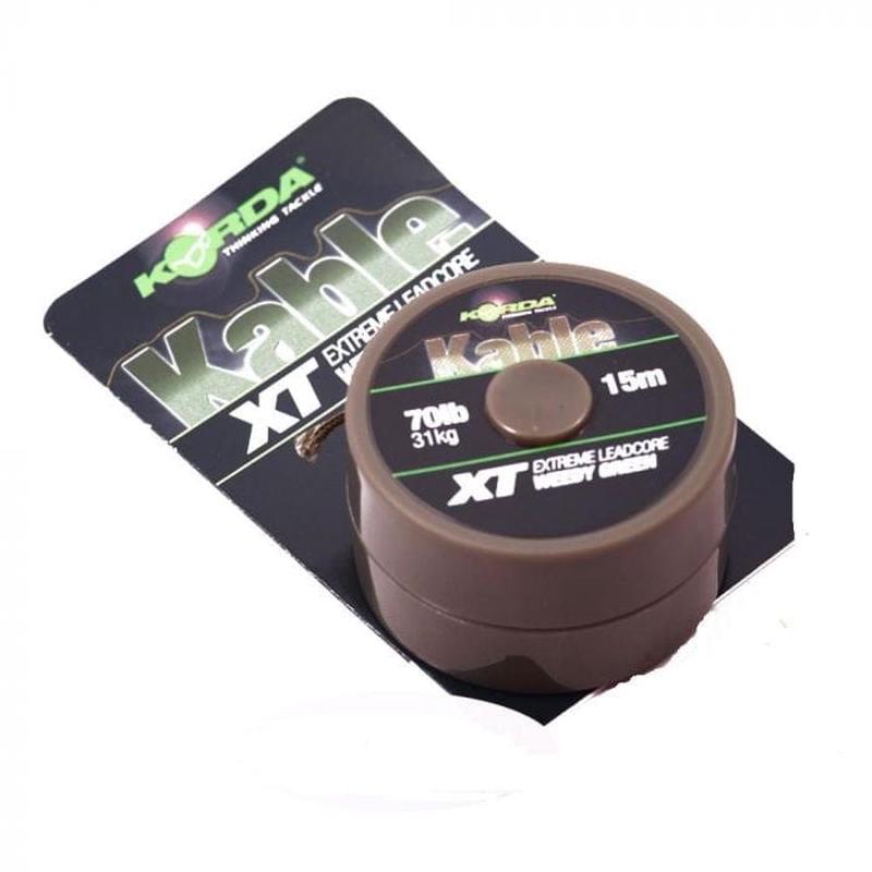 KORDA Kable XT Extreme Leadcore