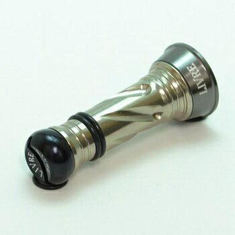 LIVRE Custom balancer Shimano C1 type Gunmetal x Titanium G 4580421716408