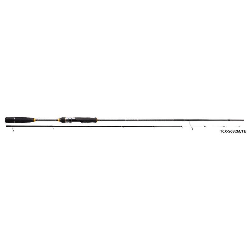 Major Craft TRIPLE-CROSS TCX-S682M/TE Spinning Rod 4573236271231