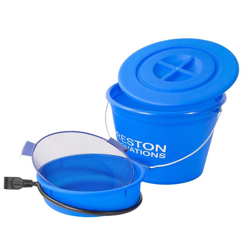 Preston Offbox36 Groundbait Bucket And Bowl Set