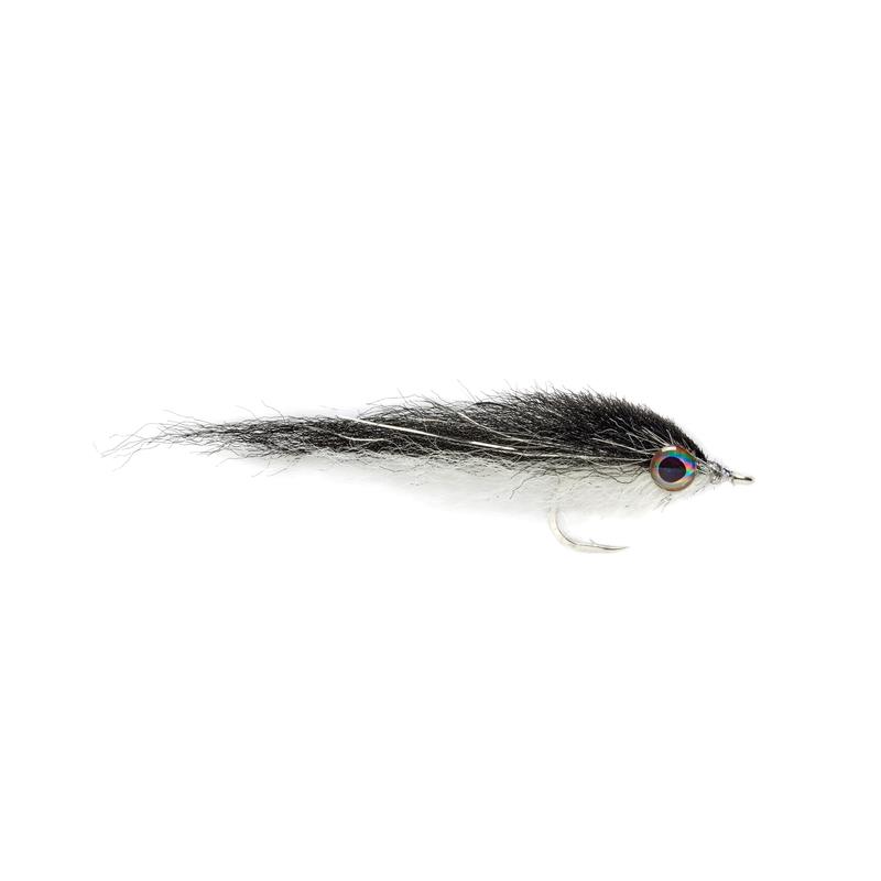 Salty Mullet - Black/White - Size 2/0