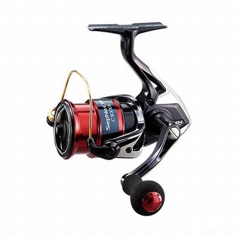 Shimano 17 Sephia CI4+ C3000-SHG Spinning Reel 4969363037138