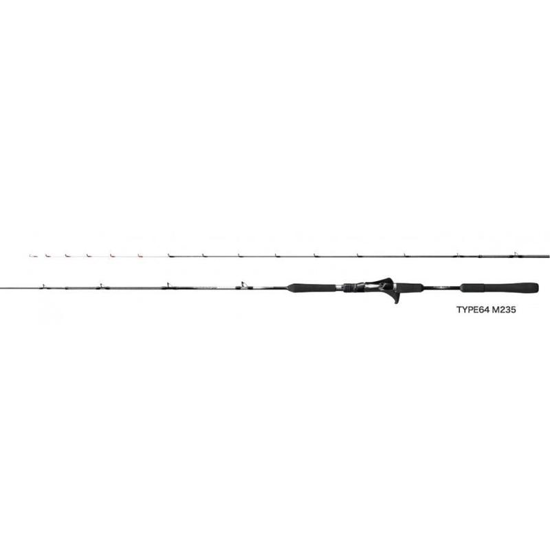 Shimano 20 MIDGAME SS TYPE-64 M235 RIGHT Offshore Boat Rod 4969363259141