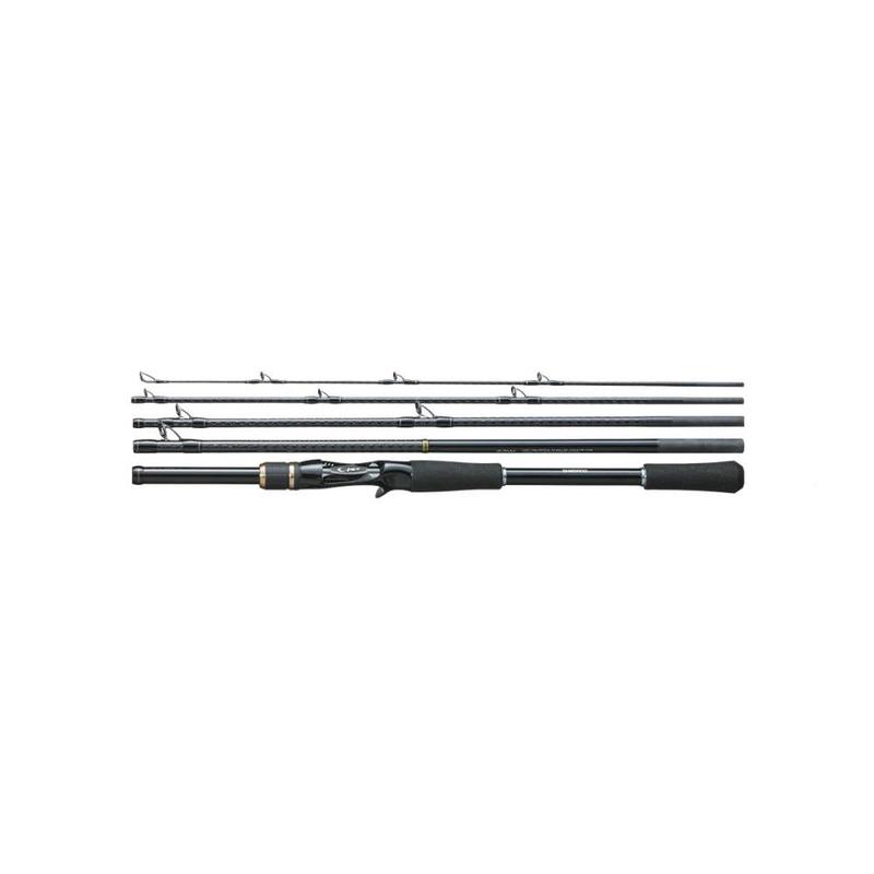 Shimano FREEGAME XT B510ML Baitcasting Rod 4969363397386