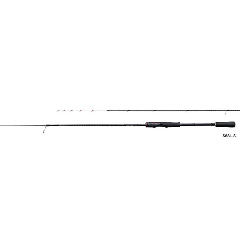 Shimano Sephia CI4+ METAL SUTTE S68L-S Spinning Rod 4969363387417