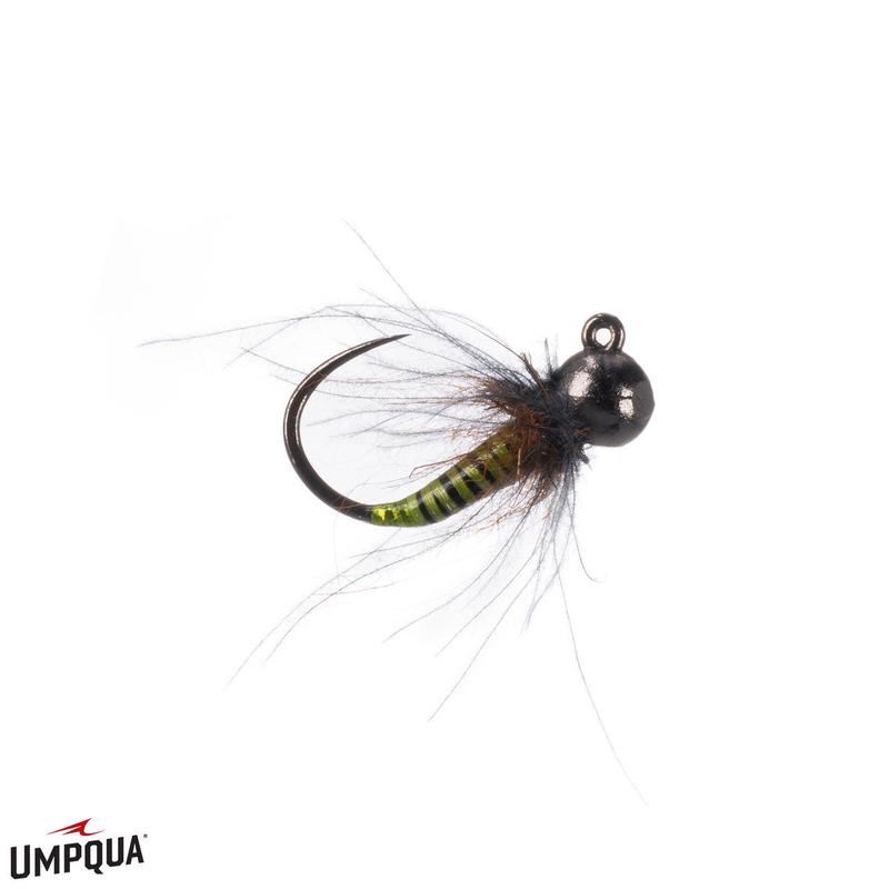 Surefire Quilled Caddis - Chartreuse - Size 16