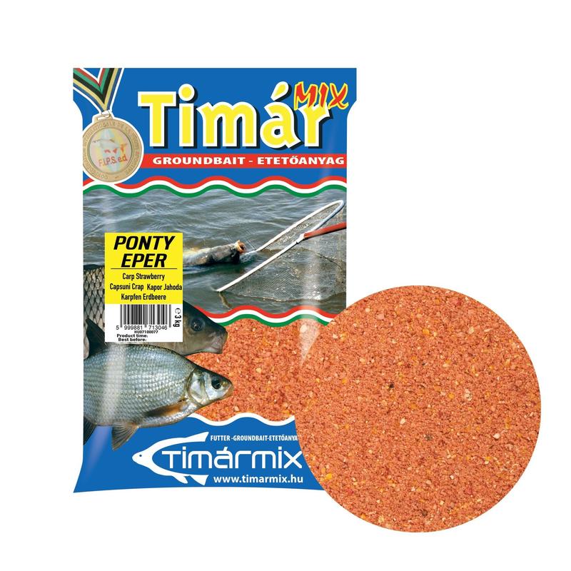 Timar Mix Carp Strawberry 3kg