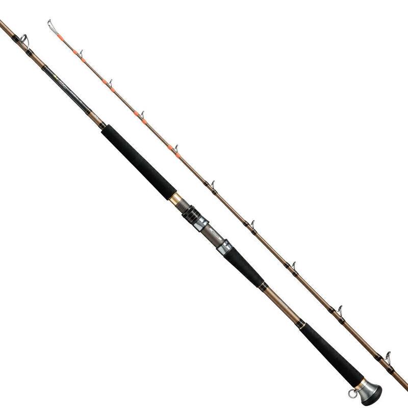 Alphatackle KAIJIN HOKKAIDO FUNE SP 180 Offshore Boat Rod 4516508518917