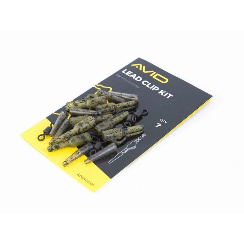 Avid Carp Outline Lead Clip Kit