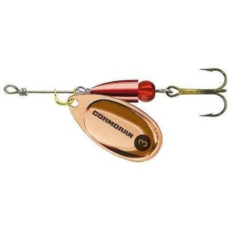 Cormoran Bullet Spinner Copper Size 3 - 7g