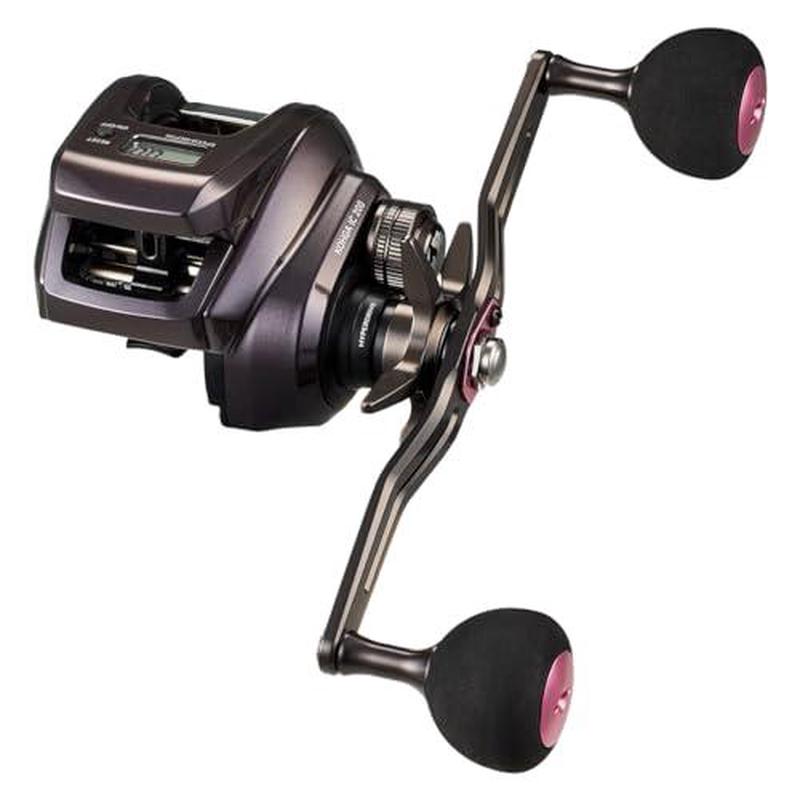 Daiwa 24 KHOGA IC 200PL Baitcasting Reel 4550133395864