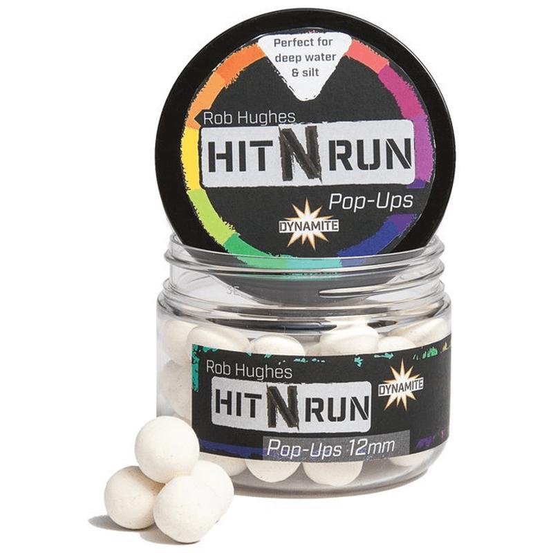 Dynamite Baits Hit N Run Pop Up Bright White 12mm