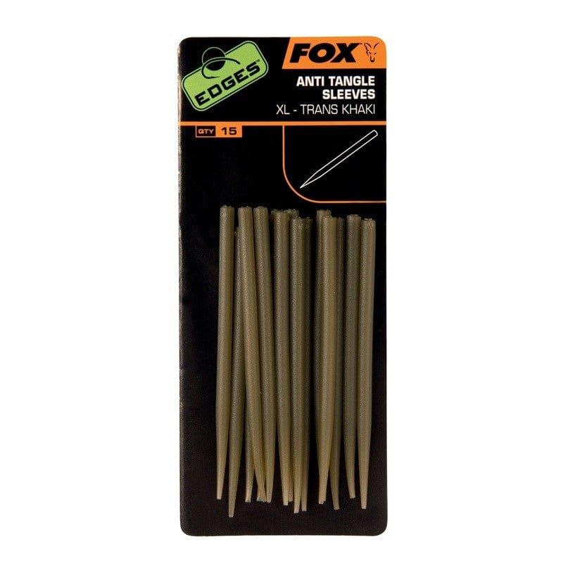 FOX Edges Anti Tangle Sleeve XL Khaki x 15
