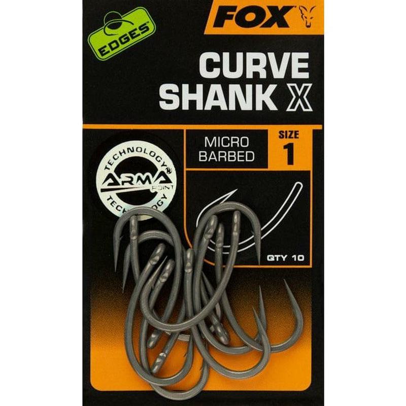 FOX Edges Curve Shank X