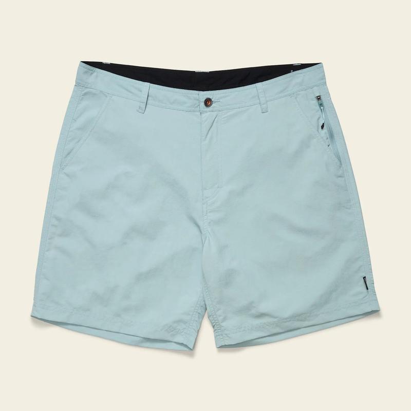 Howler Brothers Horizon Hybrid Shorts 7.5" - Pool Blue