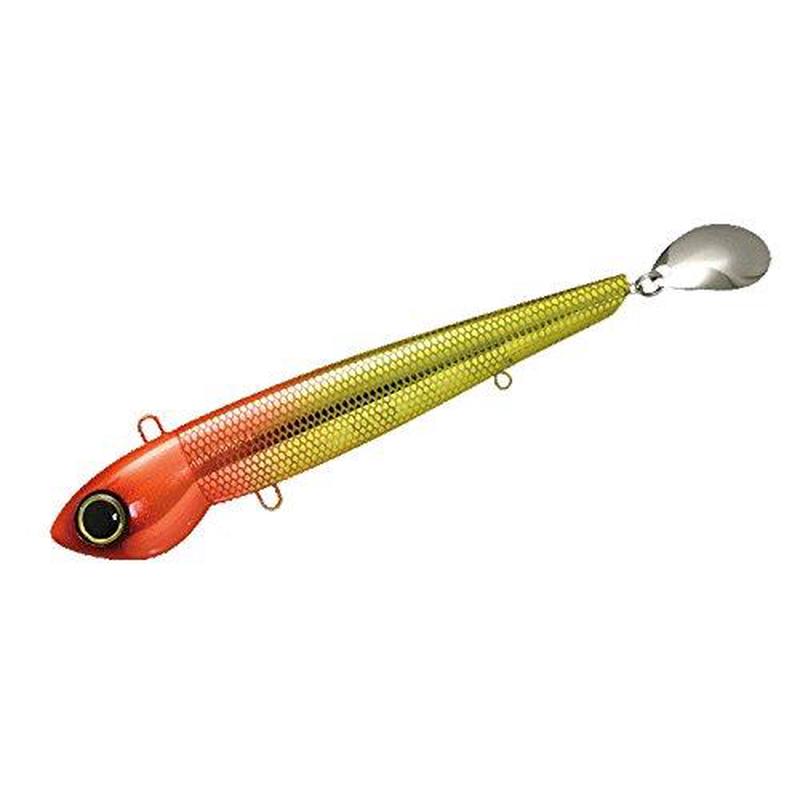 Jackall Rattle-Shiki Anchovy Missile Jig Lure 110g Orange Gold 4525807125221