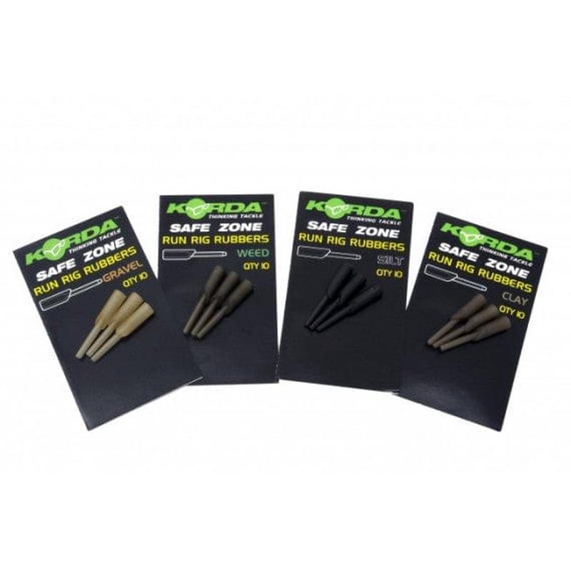 Korda Run Rig Rubbers Gravel