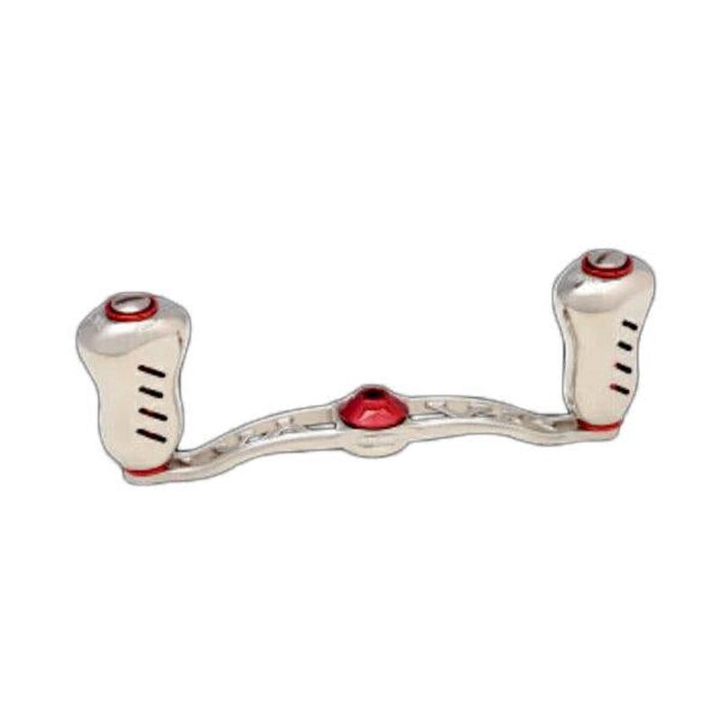 LIVRE 2916 FRSF110-FP-TIR Crank Feather 110 For right-handed For Shimano (Titanium P Red G) 4580421726841