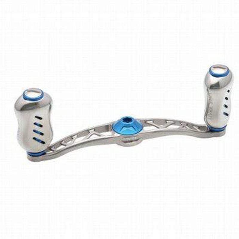 LIVRE Crank Feather 100 For left-handed For Shimano (Titanium P Blue G) 4580421719584