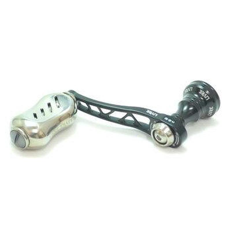 LIVRE F.V45-50 S handle Fino knob For Shimano S3 Black P Titanium G 4580421711649