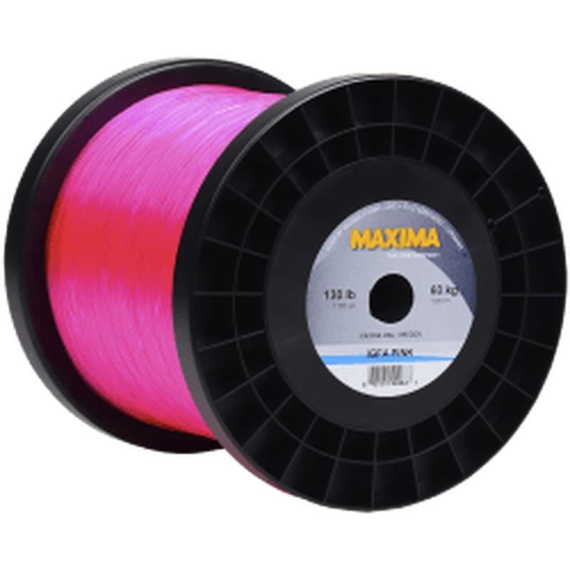 MAXIMA Spool IGFA Fibre Glow Fishing Line 600m