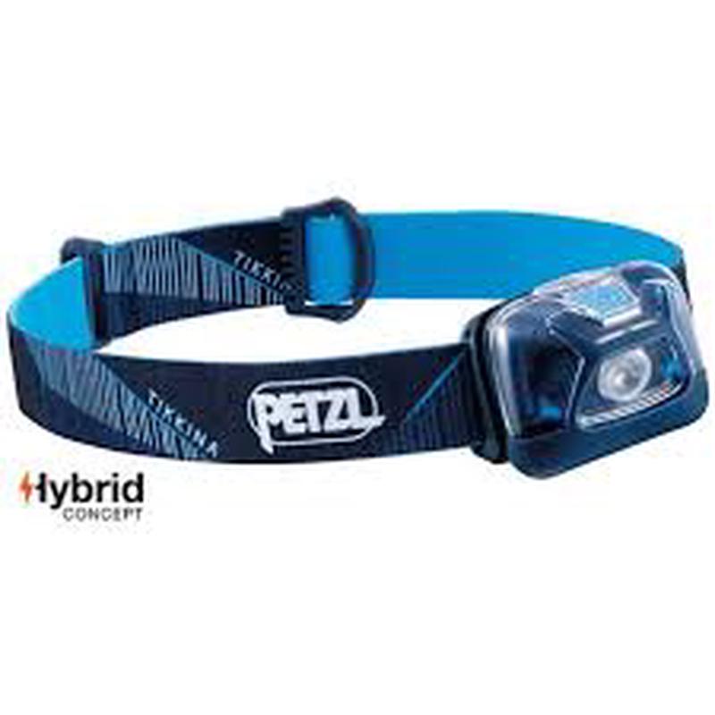PETZL TIKKINA 250 lm Headlamp - Blue
