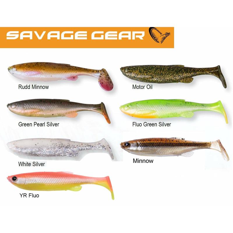 Savage Gear LB 3D Fat Minnow T-Tail 10.5cm 11g 07 Fluo Green