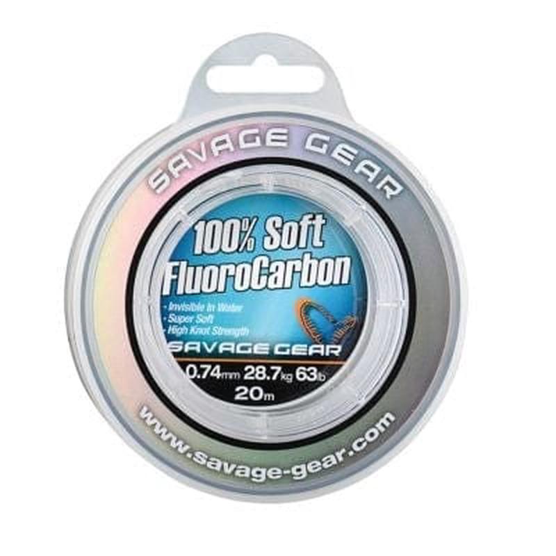Savage Gear Soft Fluorocarbon 0.46mm 35m 12.3kg (27lb)