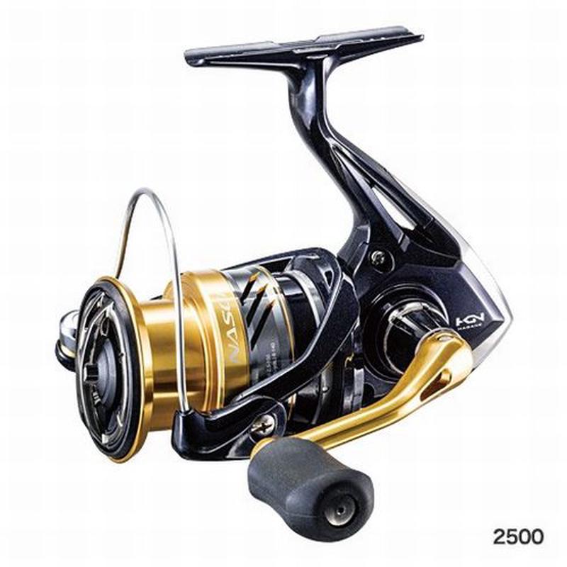 Shimano 16 NASCI 1000 Spinning Reel 4969363035677