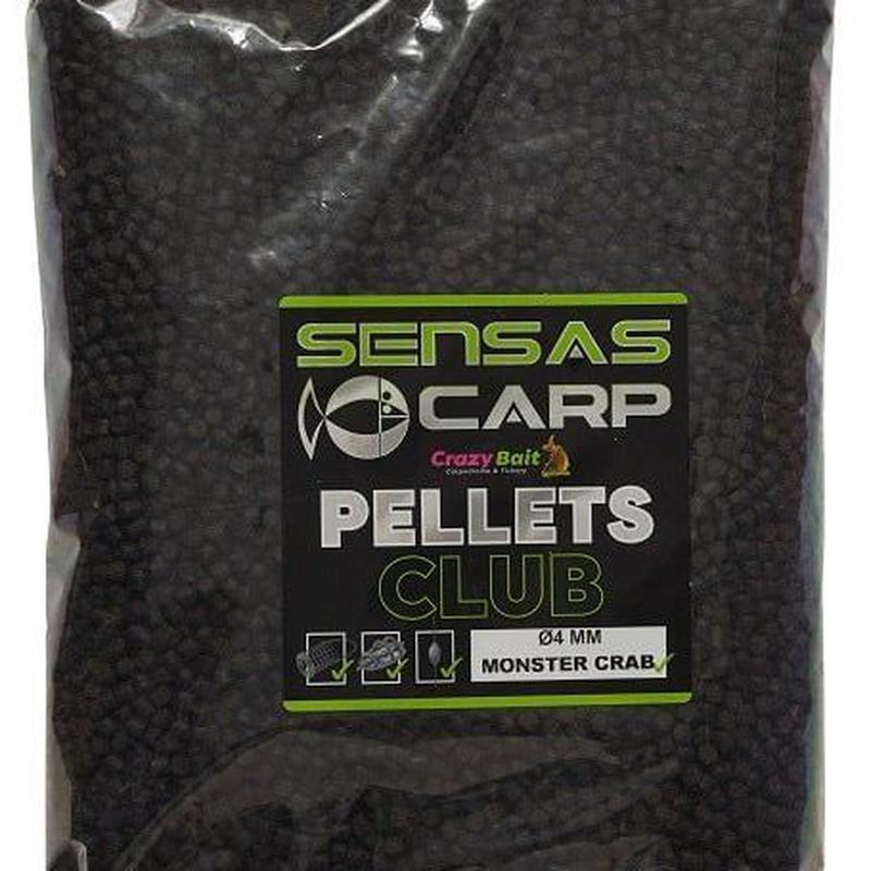 Starbaits Monster Crab Club Pellets 1kg