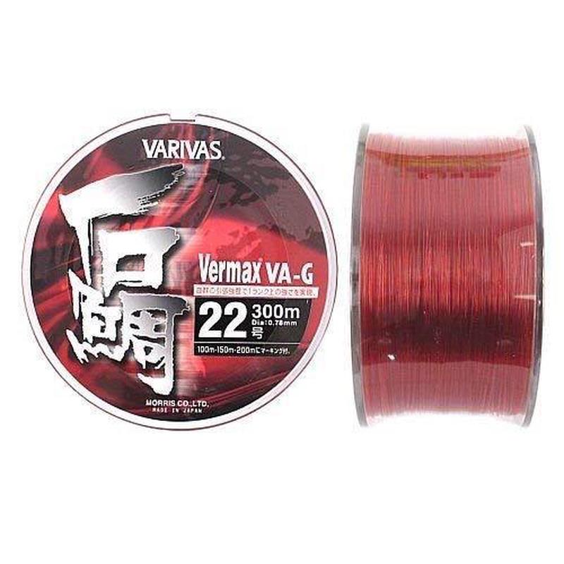 VARIVAS Vermax ISHIDAI VA-G 300m #22 Fishing Line 4513498029058