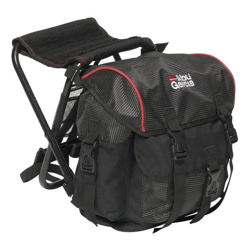 Abu Garcia Rucksack Black/Red (Kids) - 1200622