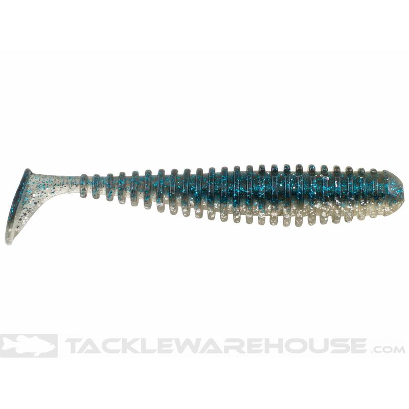 Berkley PowerBait Power Swimmer 9.5cm Silver Shiner (1pc)