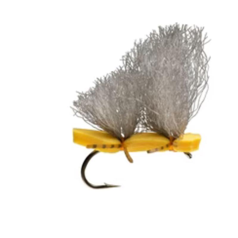 Big Boned Caddis - Orange - Size 8