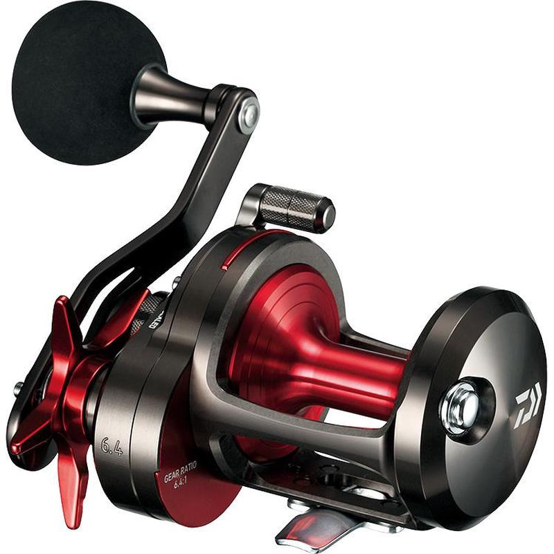 Daiwa GENPAO ISHIDA LIGHT 20H Baitcasting Reel 4960652126205