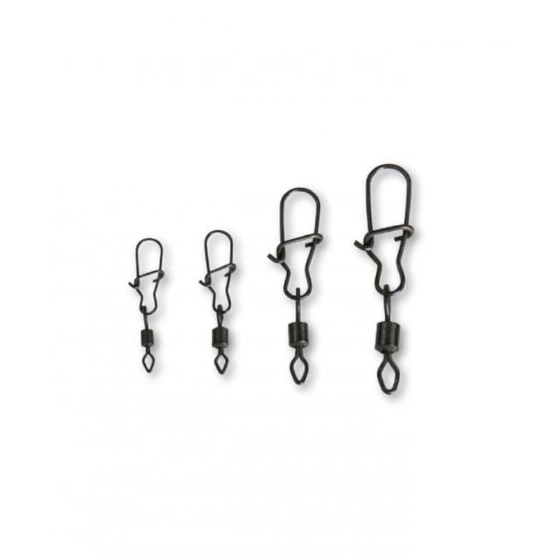 EFFZETT D-Lock Snap Swivels