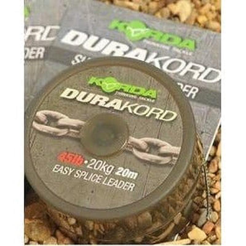 KORDA Dura-Kord Dyneema Spliceable Leader (20m)
