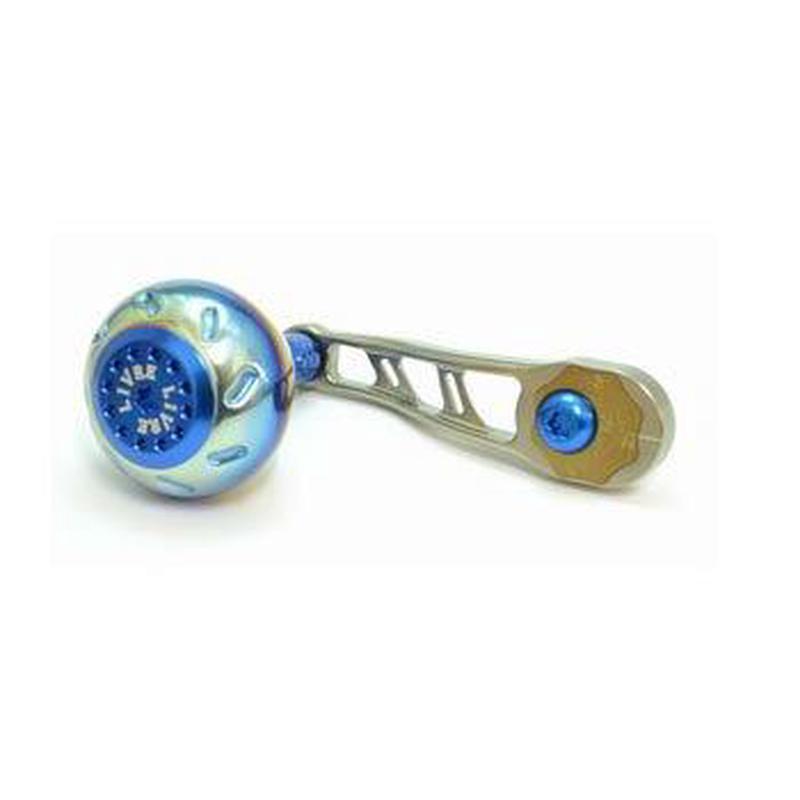 LIVRE 6249 BJ-78M7R-TIB BJ 75-83 Shimano M7 right-handed Titanium P Blue G 4580421720306