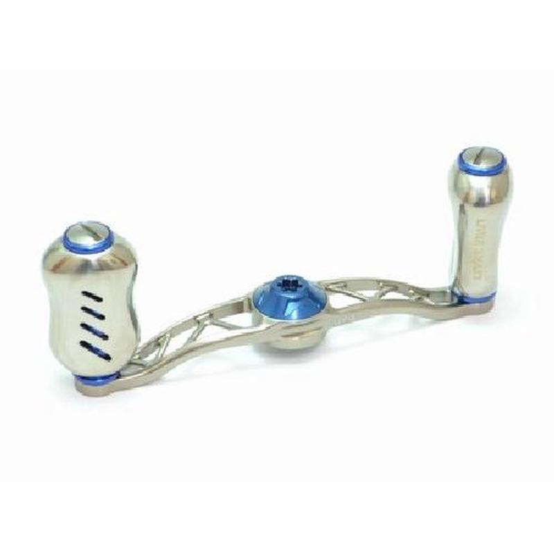 LIVRE Crank Feather 90 For Kurodai-Kobo Titanium P Blue G 4580354504752