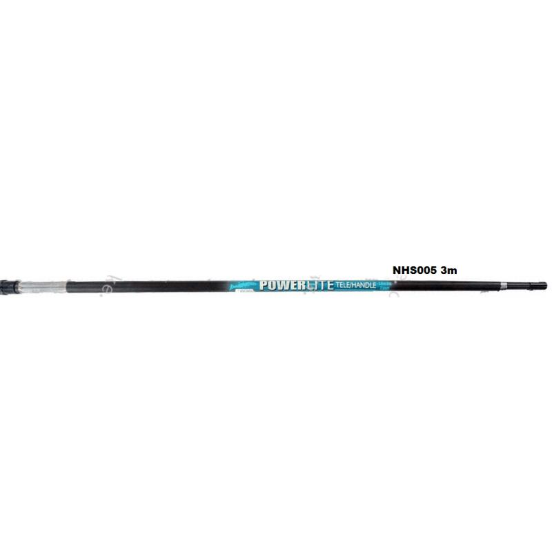 LON Fiberglass Telescopic Landing Net Handle 3m