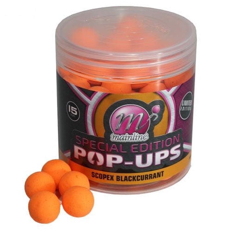 Mainline Scopex & Blackcurrant Special 15mm Pop Up