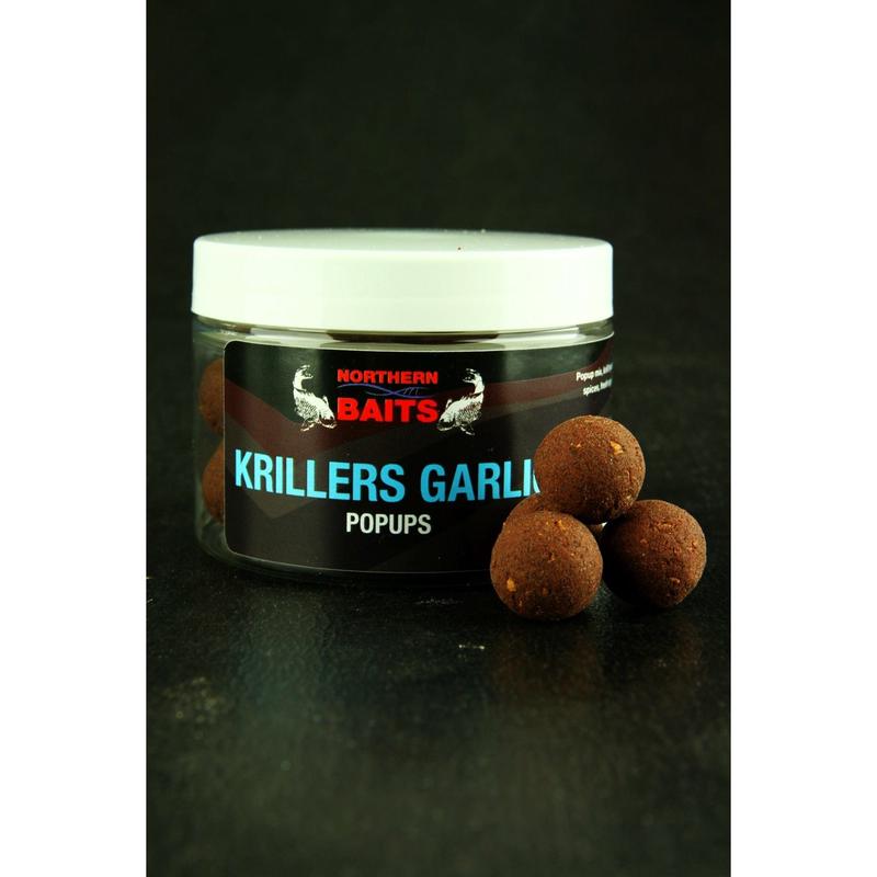 Northern Baits - Krillers Garlic Perfect Popups 10mm