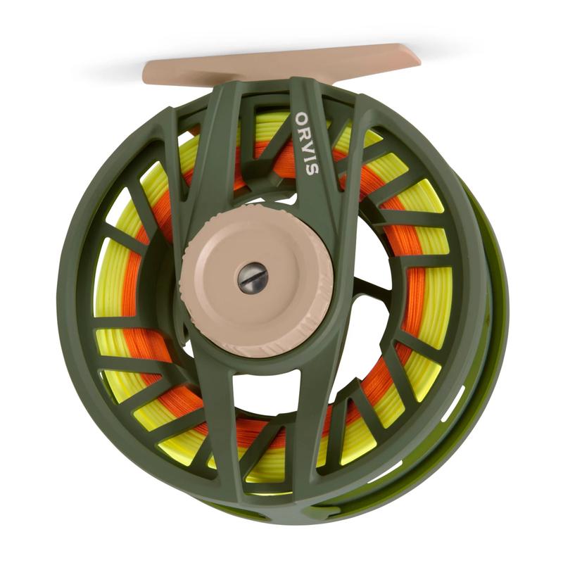 Orvis Clearwater Cast Reel - Dark Pine
