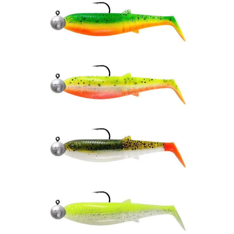 Savage Gear Cannibal Shad 10cm 9g 4pcs