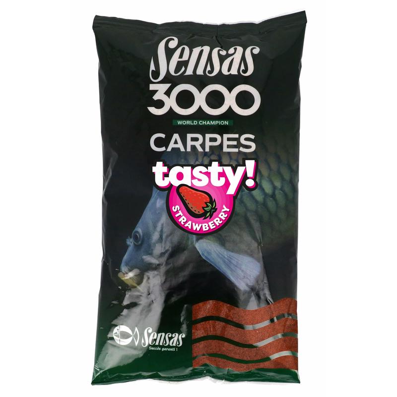 SENSAS 3000 Carp Tasty Strawberry