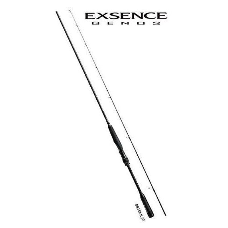 Shimano 18 EXSENCE GENOS S810ML/R Spinning Rod 4969363252821