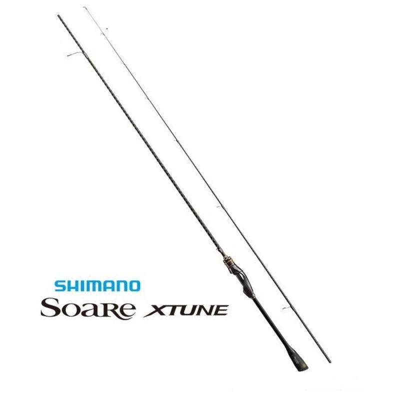 Shimano 20 SOARE XTUNE S64UL+-S Spinning Rod 4969363244277