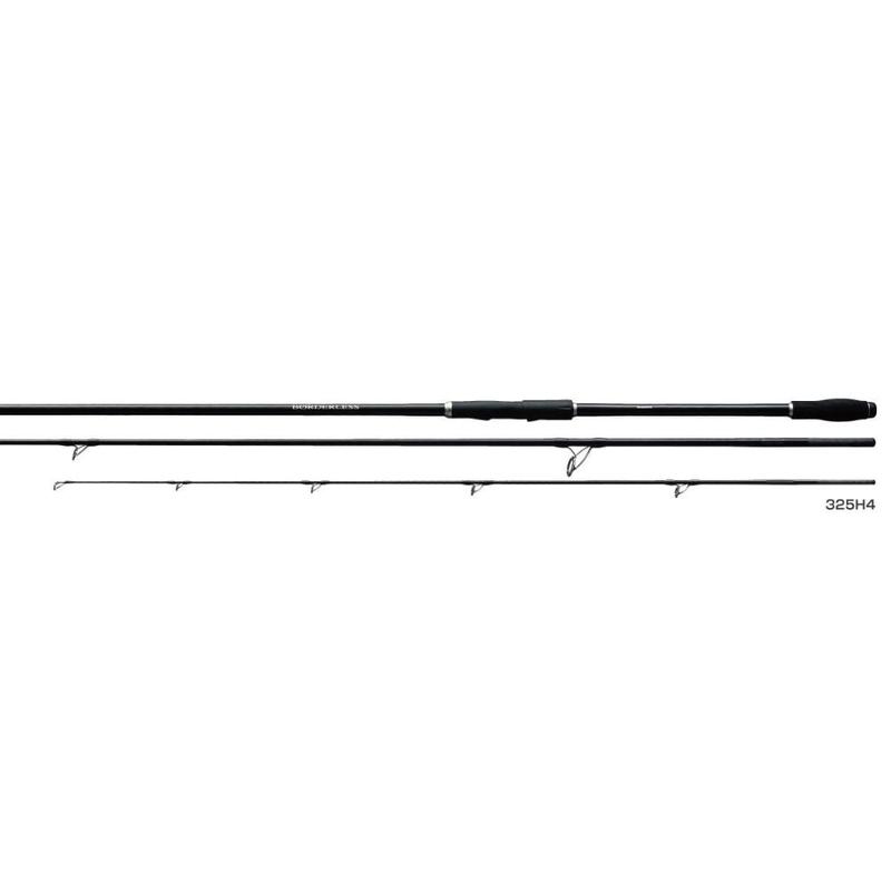 Shimano BORDERLESS CASTING MODEL 325H4 Surf Casting Rod 4969363252135