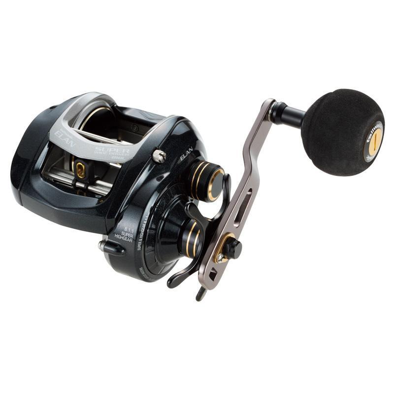 Tailwalk ELAN SUPER WIDE POWER 81BL Baitcasting Reel 4516508191899
