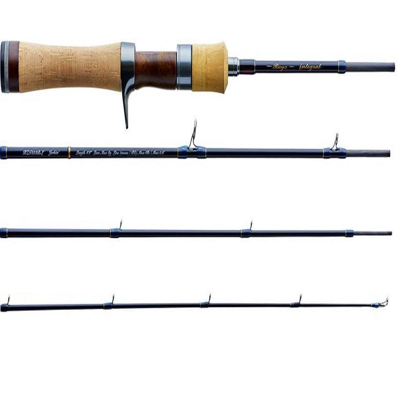 TENRYU 23 Rayz Integral RZI484B-L Baitcasting Rod for Trout 4533933022703